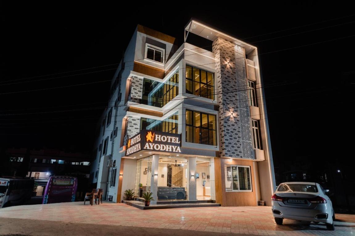 Hotel Ayodhya Virpur Exterior photo