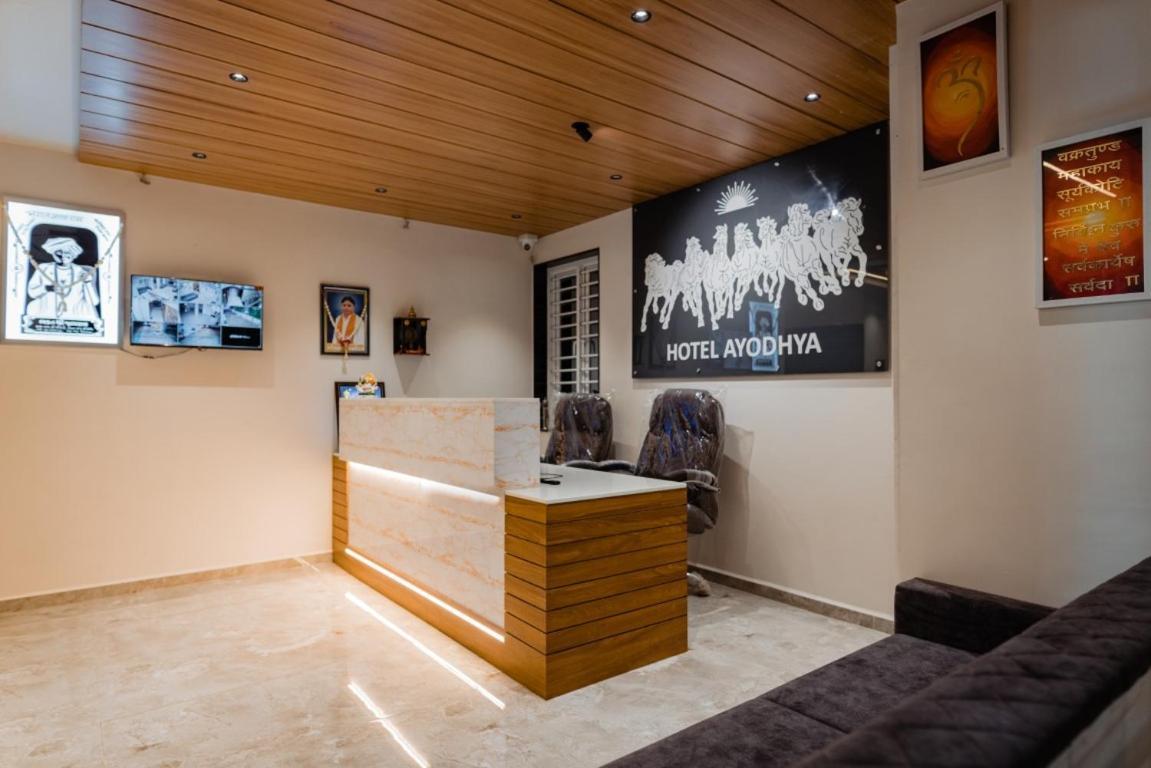 Hotel Ayodhya Virpur Exterior photo